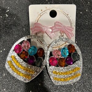 Easter baskets 🧺 earrings